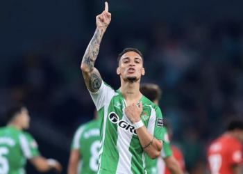 Antony tỏa sáng rực rỡ, giúp Betis đánh bại Mallorca